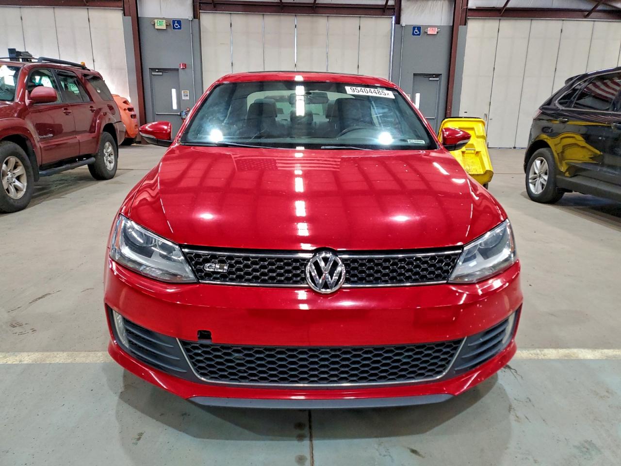 Lot #3312392126 2013 VOLKSWAGEN JETTA GLI