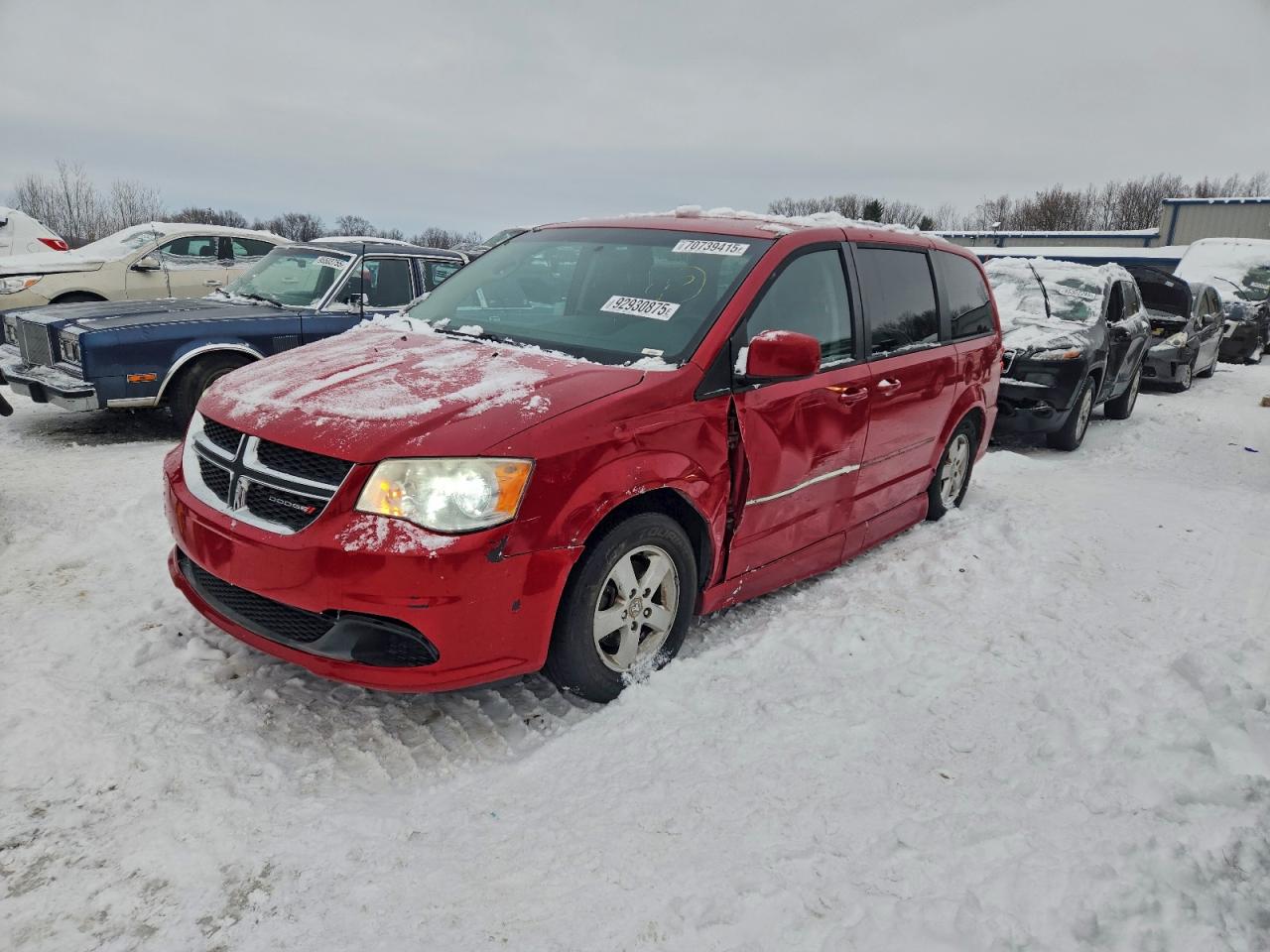 DODGE GRAND CARAVAN SXT