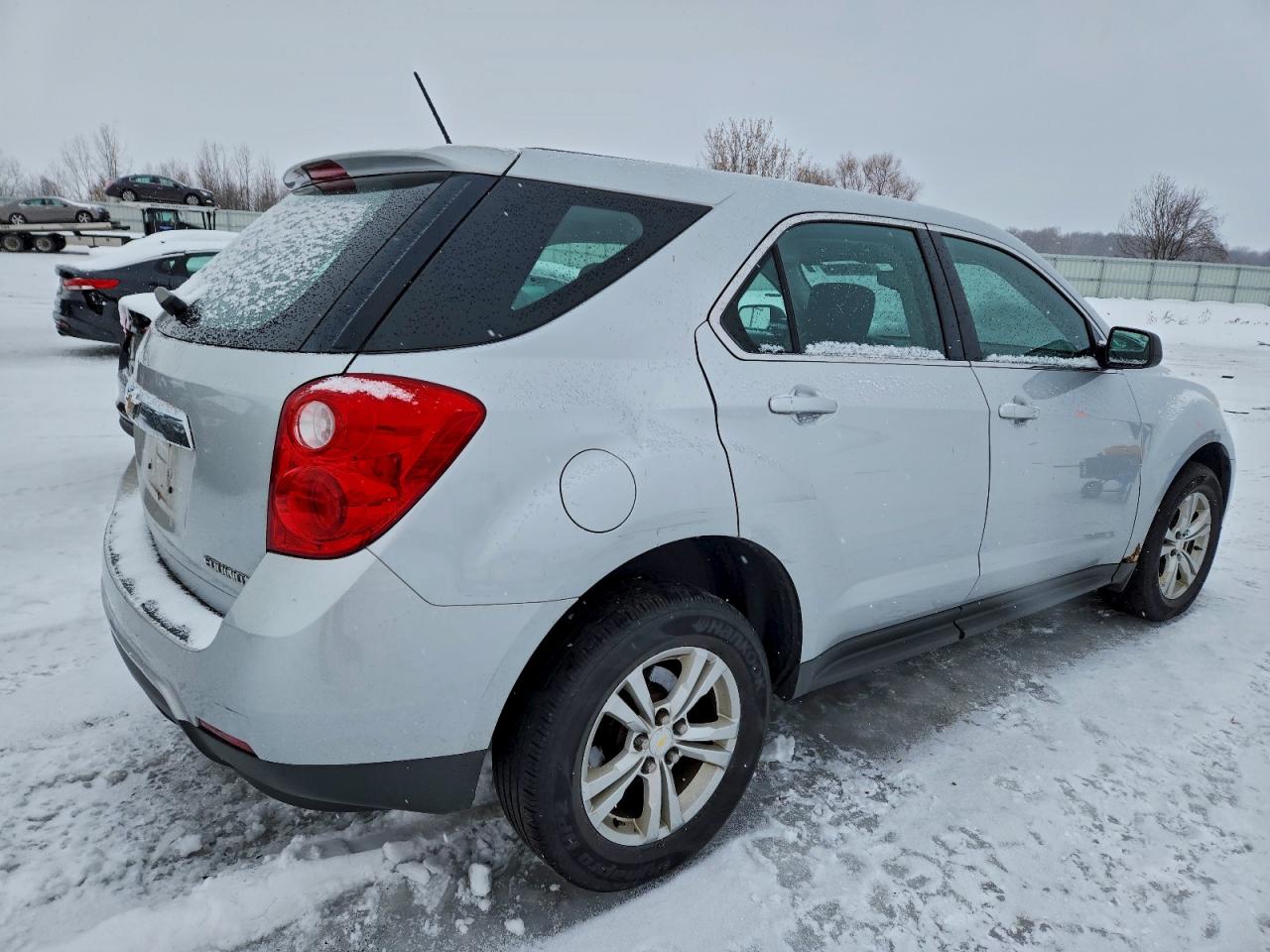 Lot #3316024799 2015 CHEVROLET EQUINOX LS