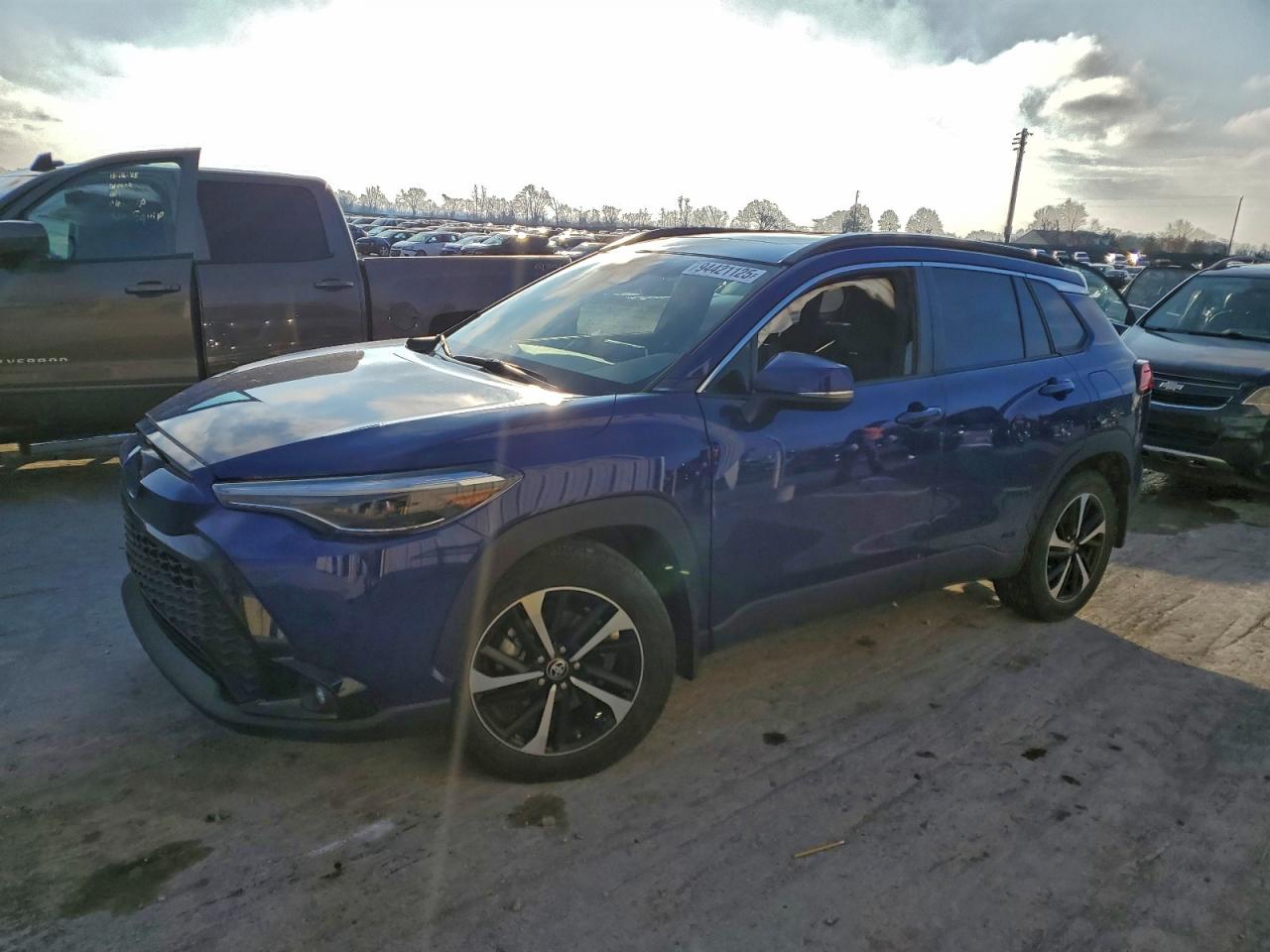 TOYOTA COROLLA CROSS LE