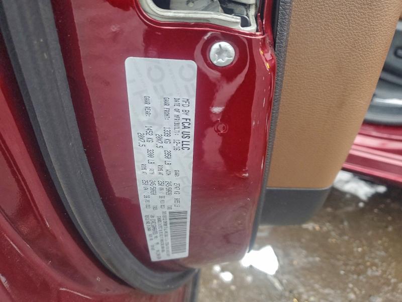 2017 CHRYSLER PACIFICA L #3308324265