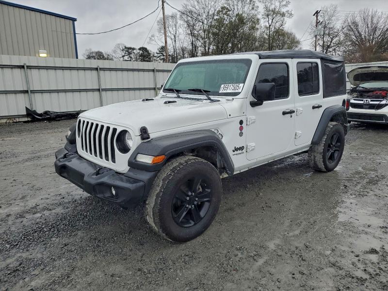 2021 JEEP WRANGLER U #3310601321