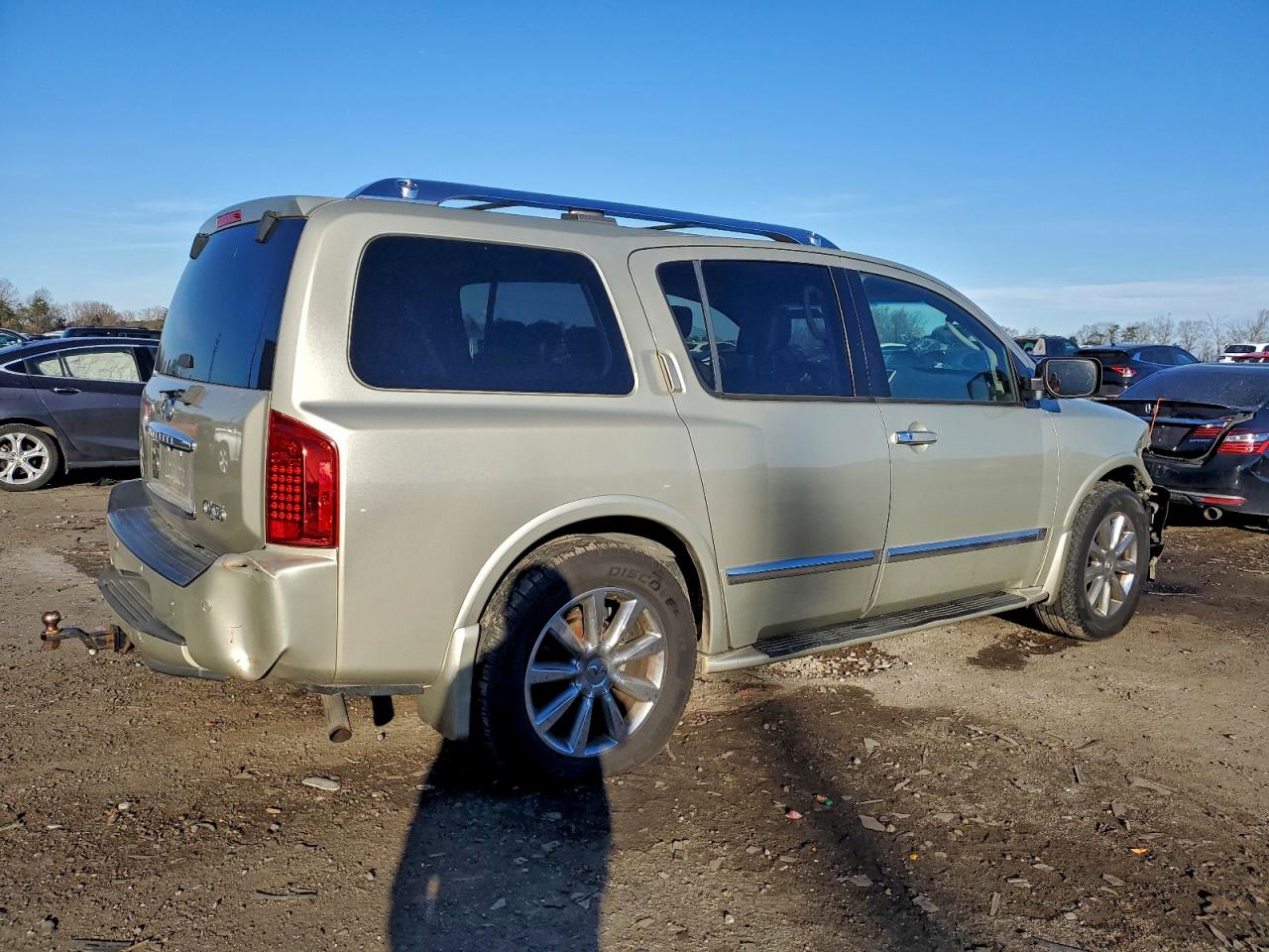 Lot #3301847426 2008 INFINITI QX56
