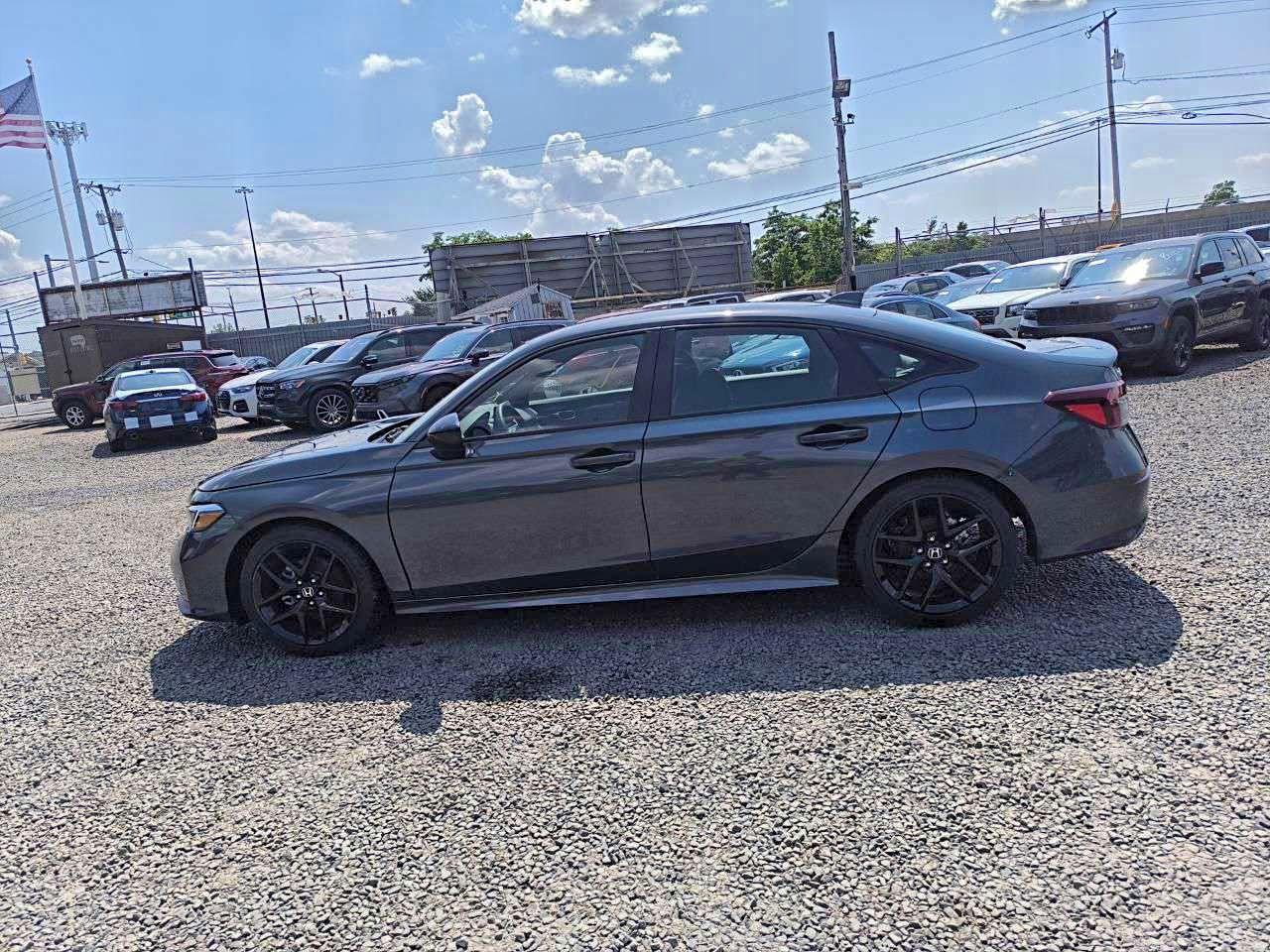 Lot #3318925951 2025 HONDA CIVIC SPOR