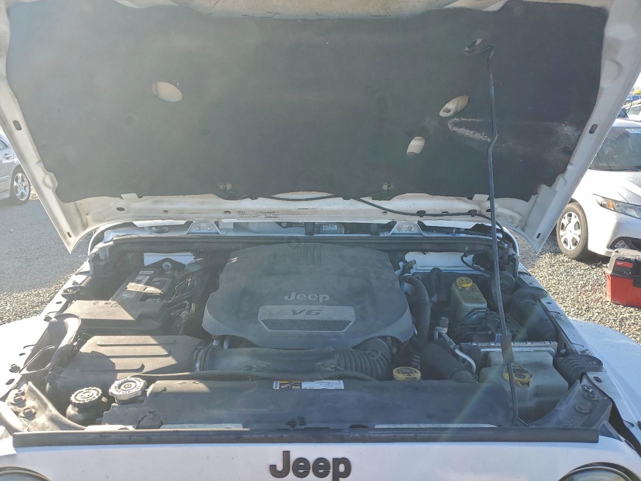 JEEP WRANGLER SAHARA