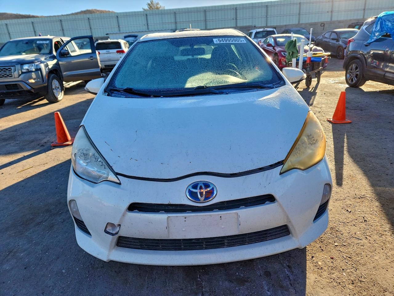 TOYOTA PRIUS C