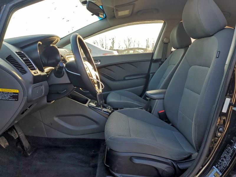 2018 KIA FORTE LX #3302758374