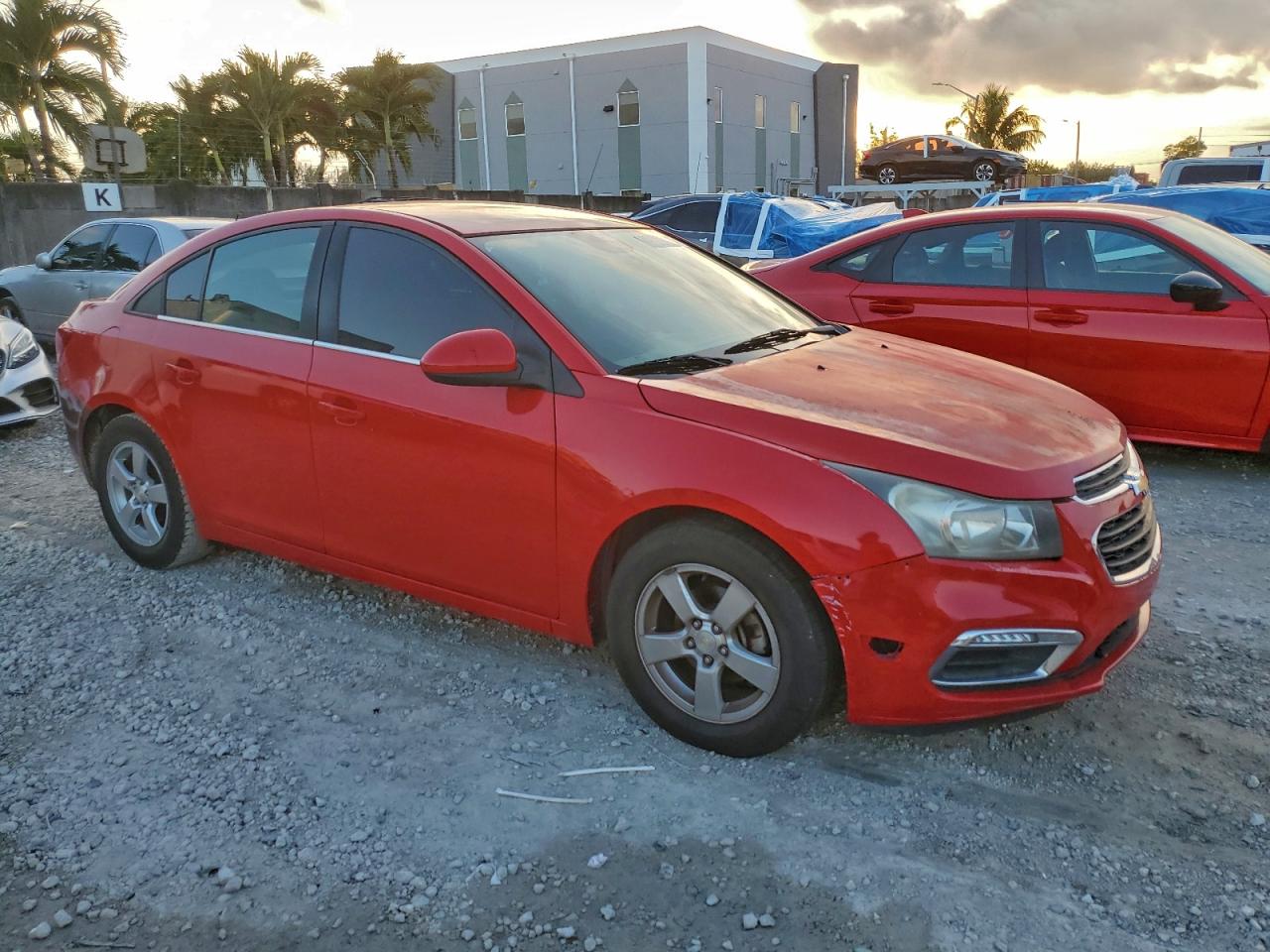 Lot #3310324996 2015 CHEVROLET CRUZE LT