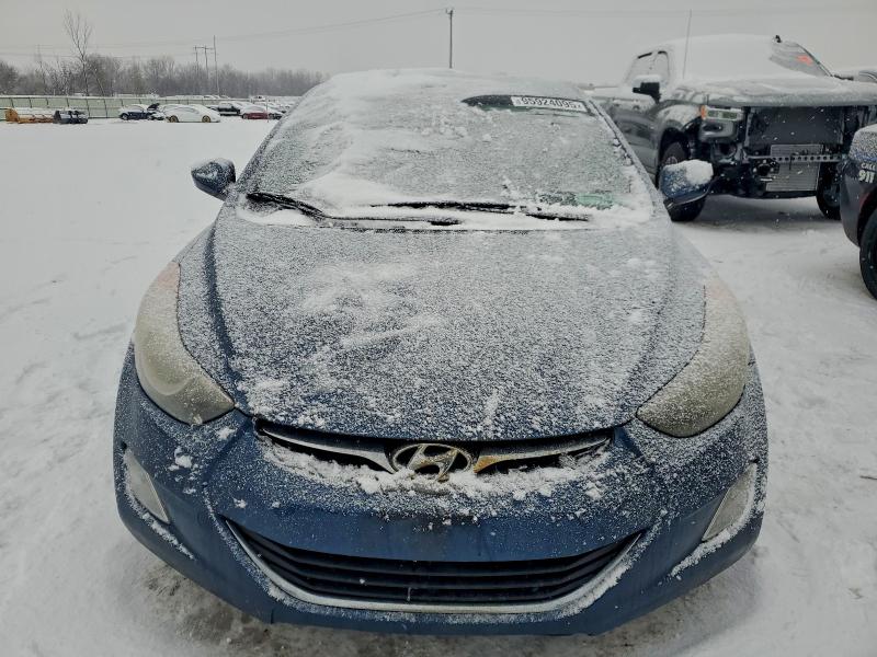 2013 HYUNDAI ELANTRA GL #3310326977