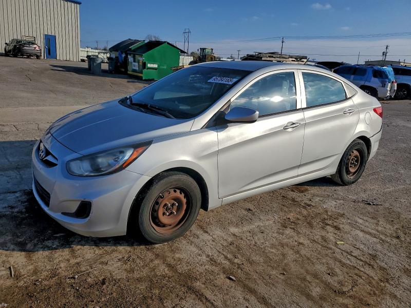 2013 HYUNDAI ACCENT GLS #3315719349