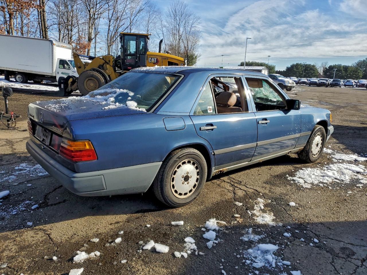 Lot #3311583782 1987 MERCEDES-BENZ 300 DT