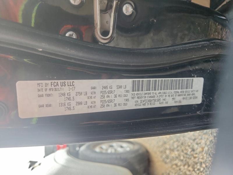 2017 DODGE JOURNEY SE #3318973926