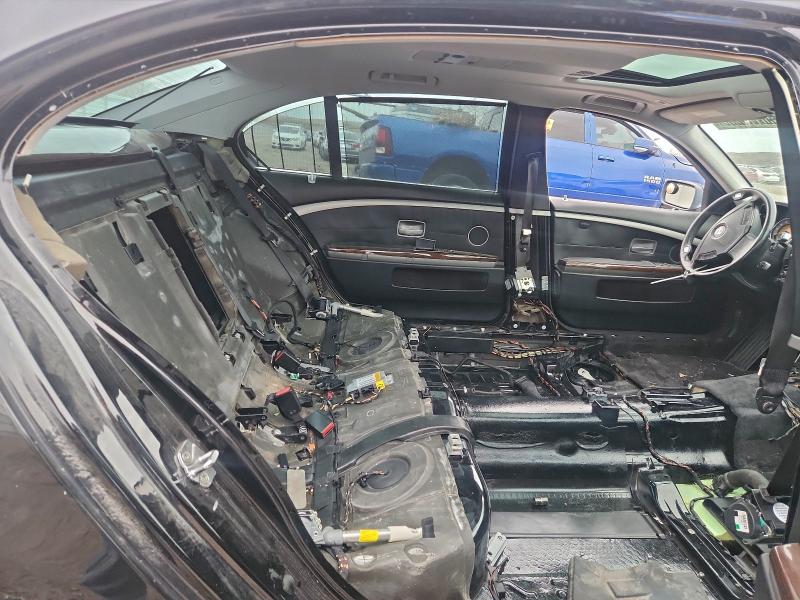 2007 BMW 750 #3302908050