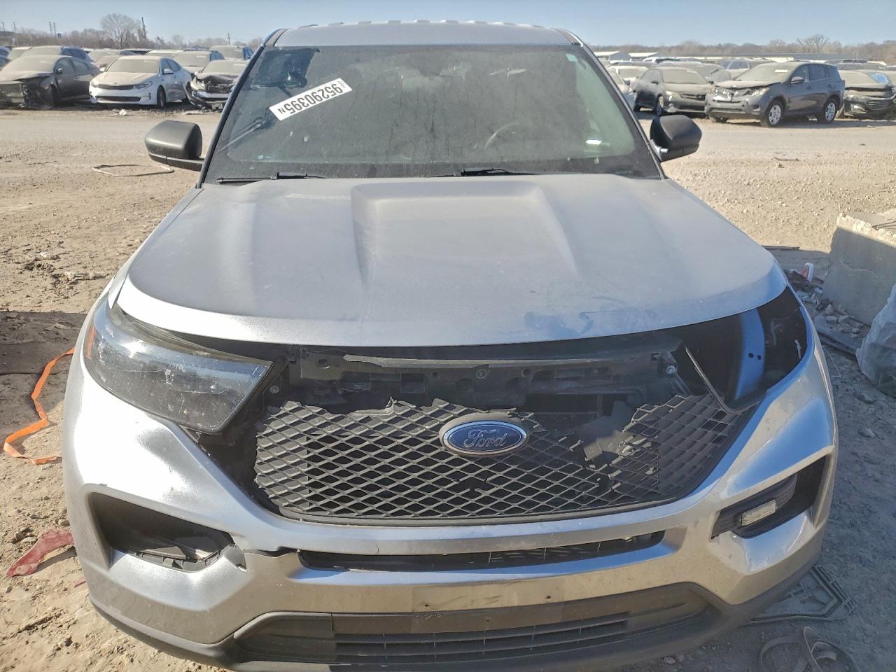 FORD EXPLORER POLICE INTERCEPTOR