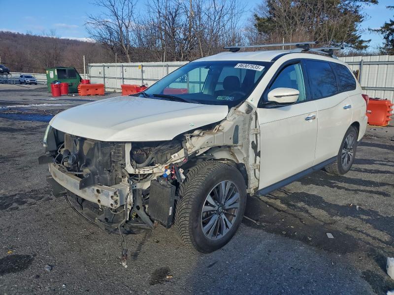 2017 NISSAN PATHFINDER #3315929119