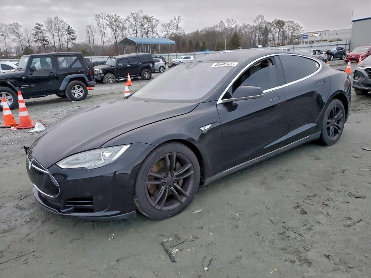 TESLA MODEL S 70D