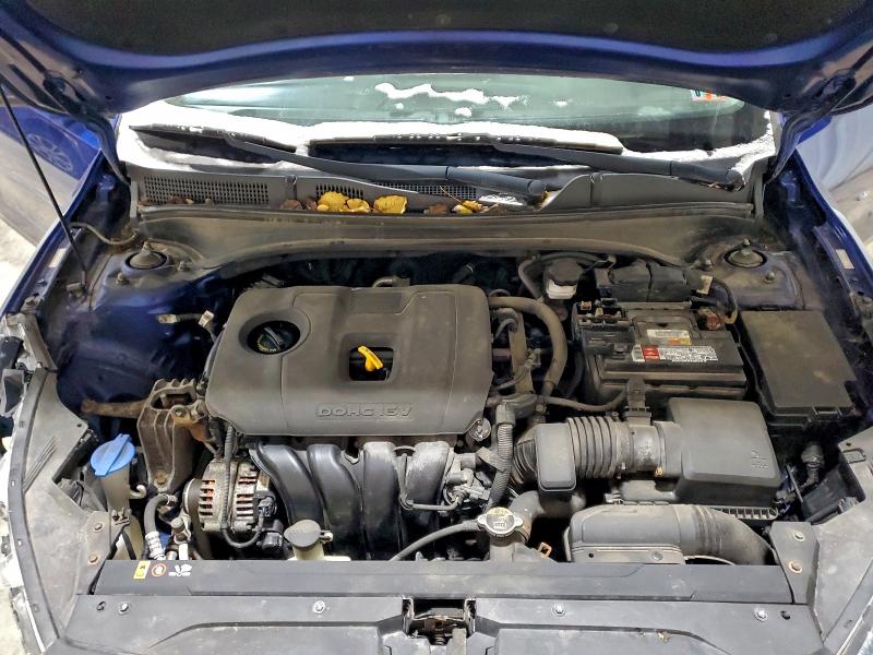 2019 KIA FORTE FE #3301986519