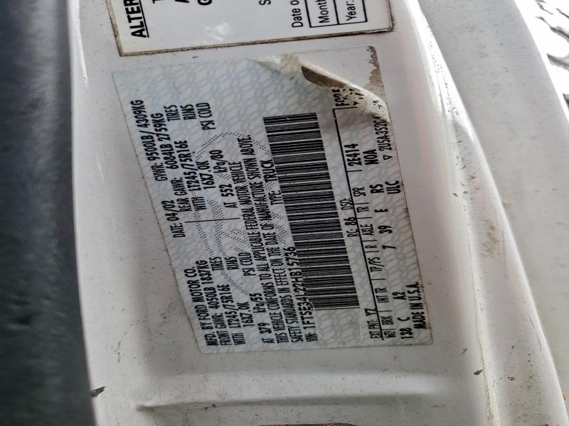 2002 FORD ECONOLINE #3313702134