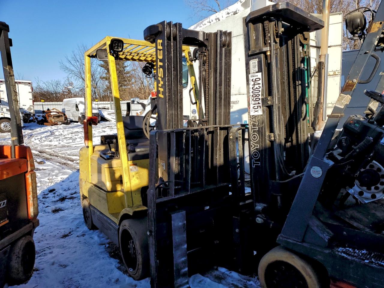 Lot #3309317997 2004 HYSTER S65XM