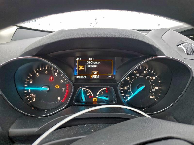 2018 FORD ESCAPE SE #3309610552