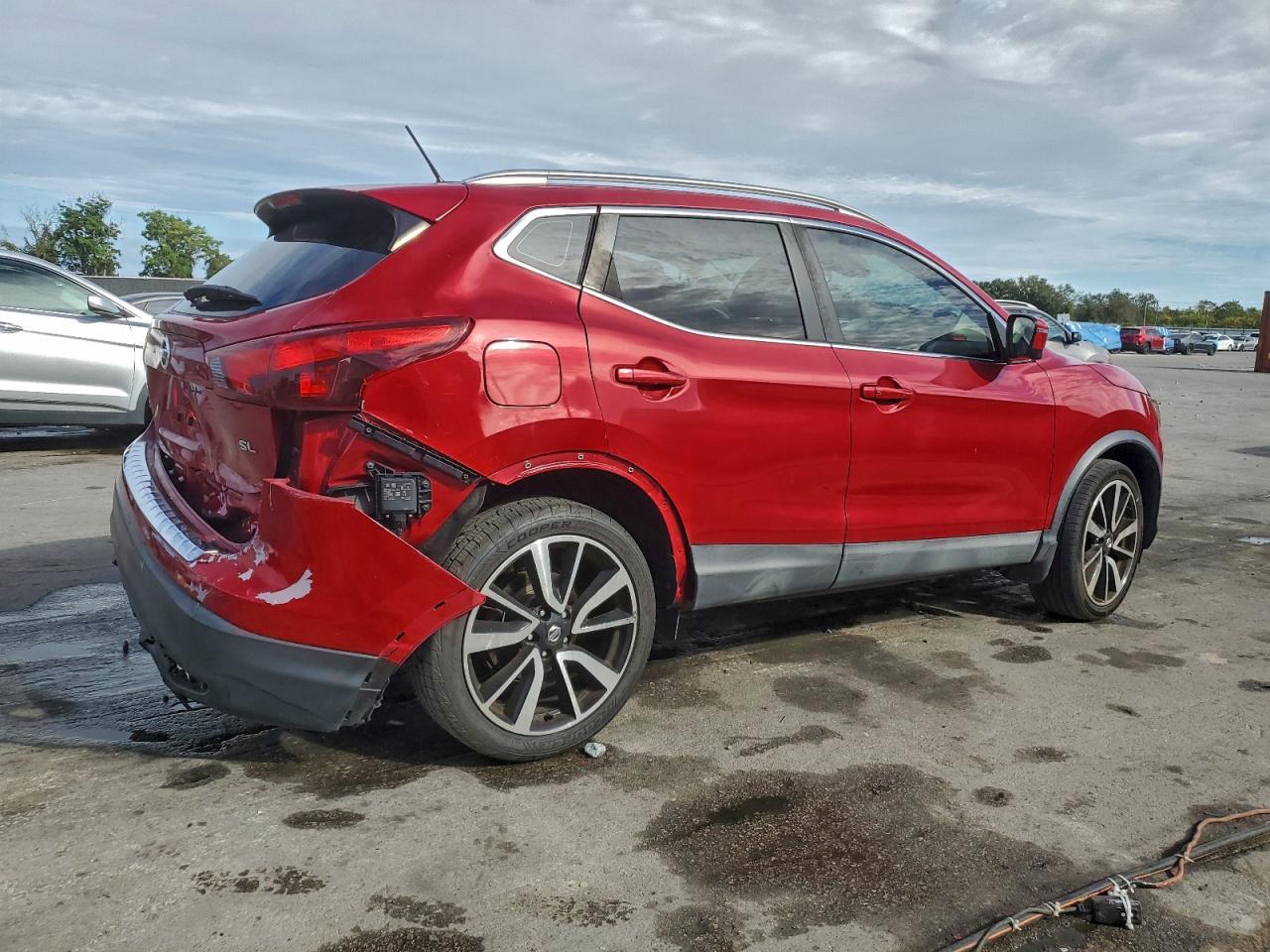 NISSAN ROGUE SPORT S