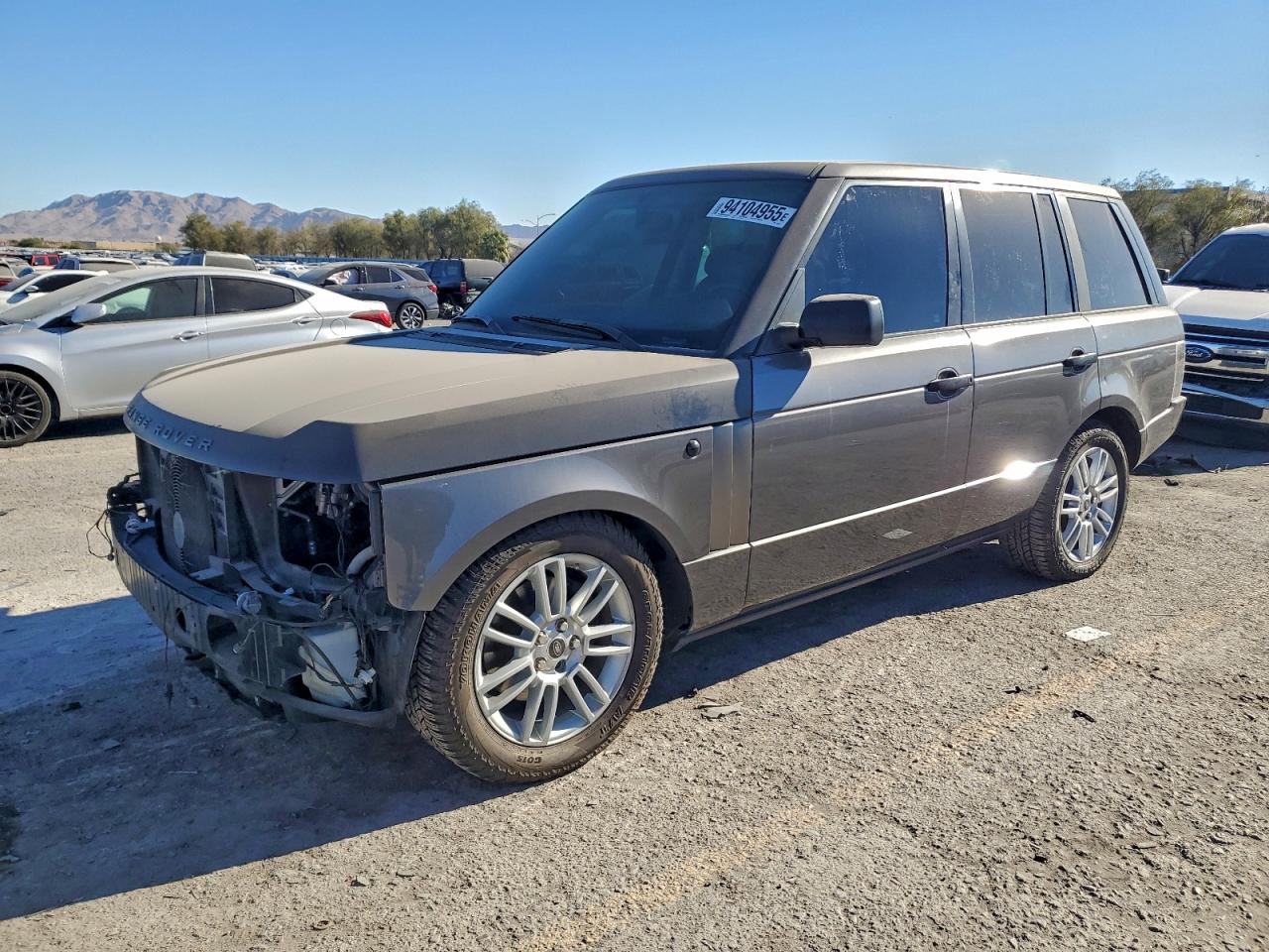 Lot #3312779098 2003 LAND ROVER RANGE ROVE