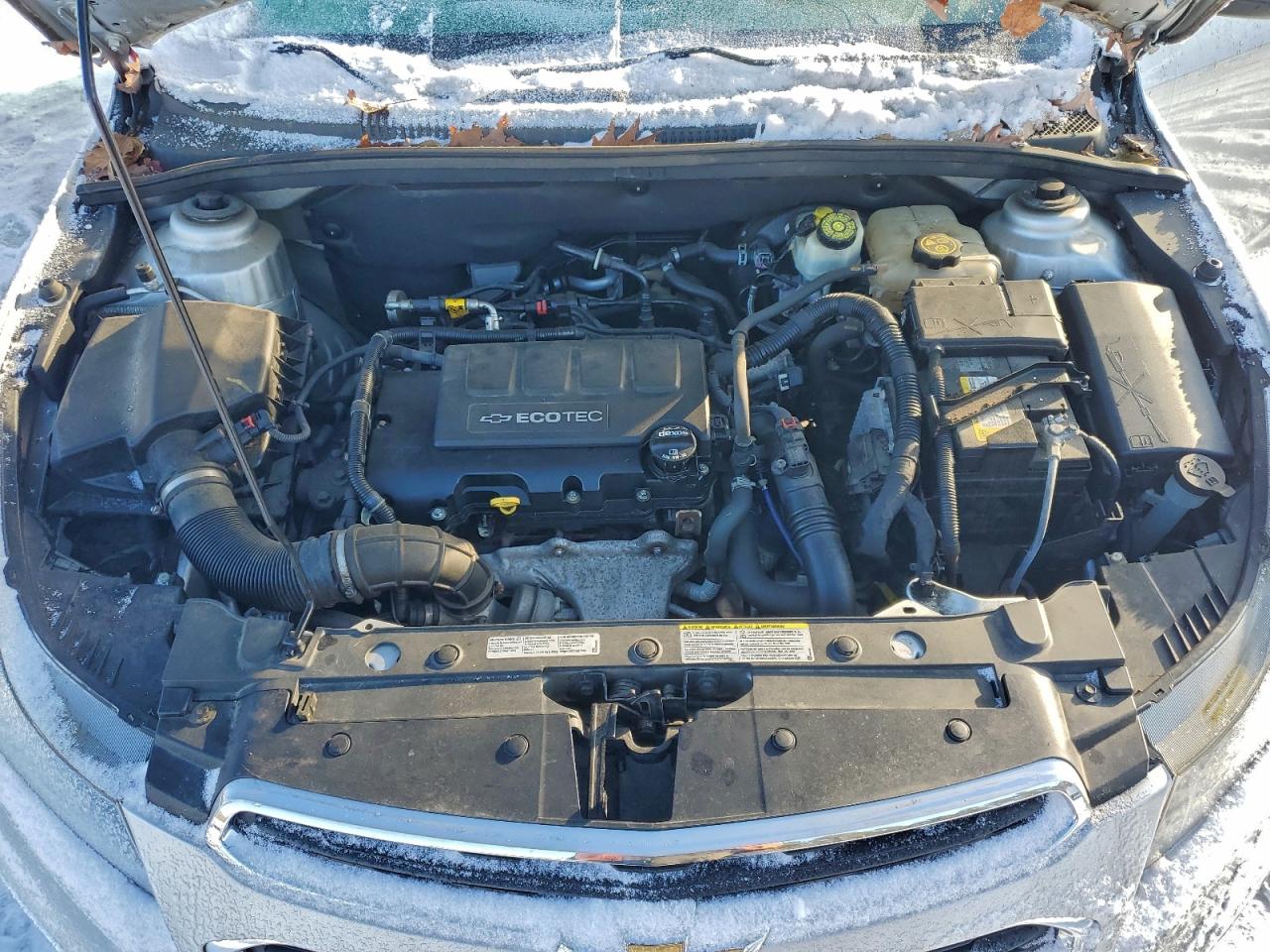 Lot #3303658961 2015 CHEVROLET CRUZE ECO