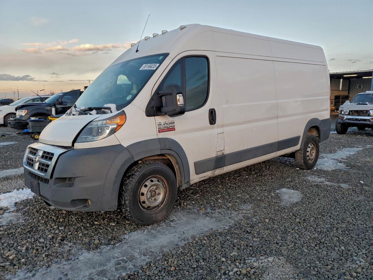 RAM PROMASTER 2500 HIGH