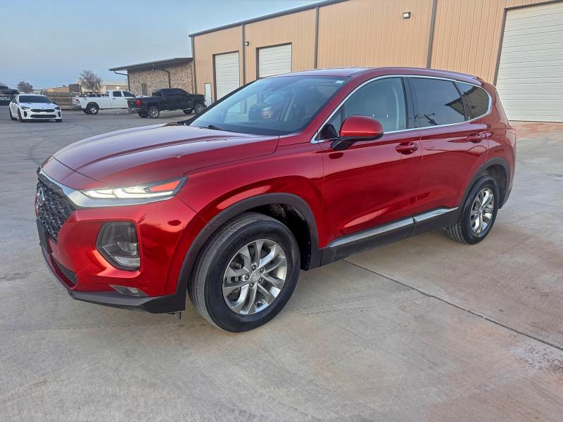 2019 HYUNDAI SANTA FE S #3316710405