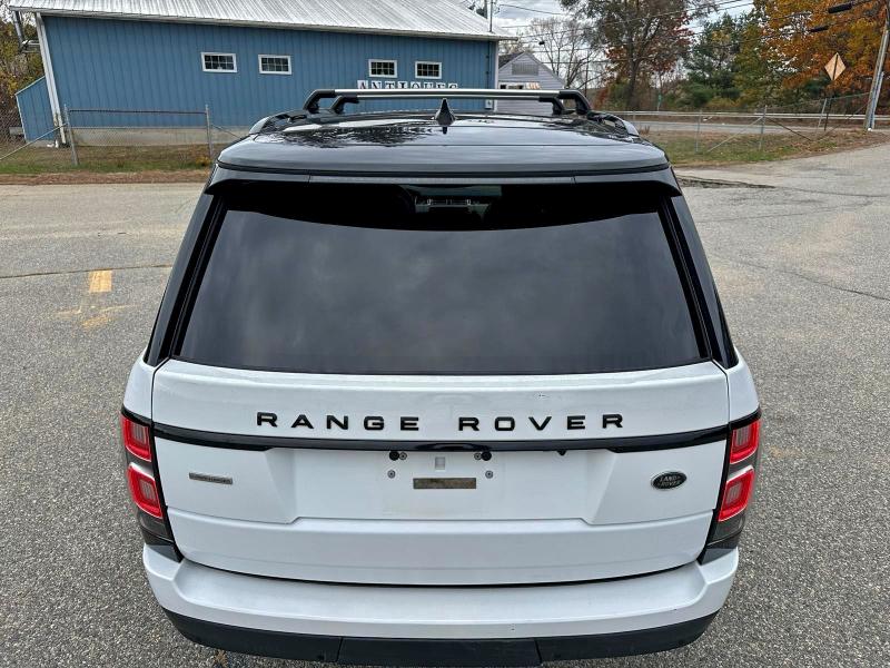 2019 LAND ROVER RANGE ROVE #3311485267