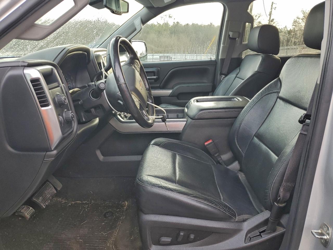 CHEVROLET SILVERADO K1500 LTZ