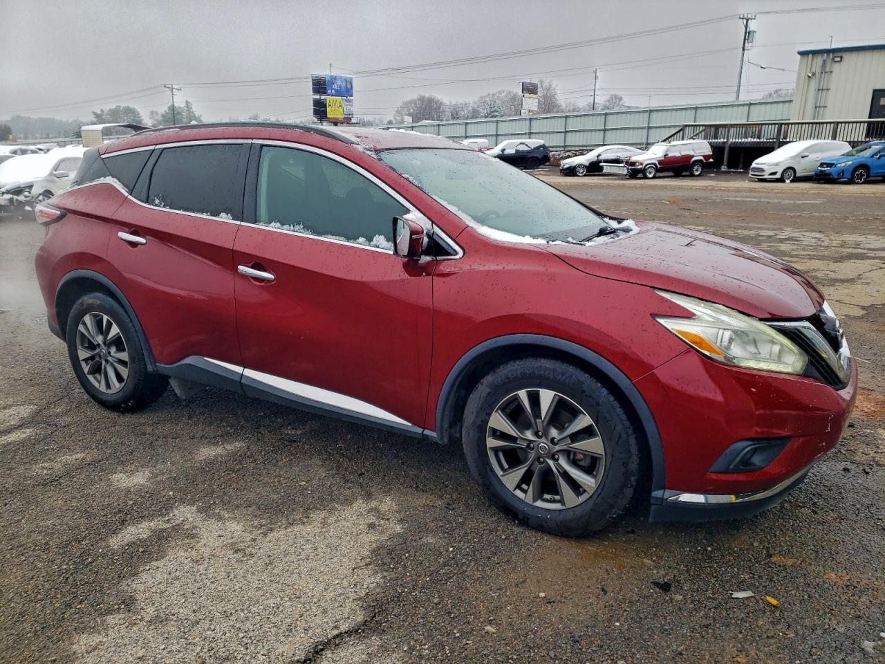 NISSAN MURANO S
