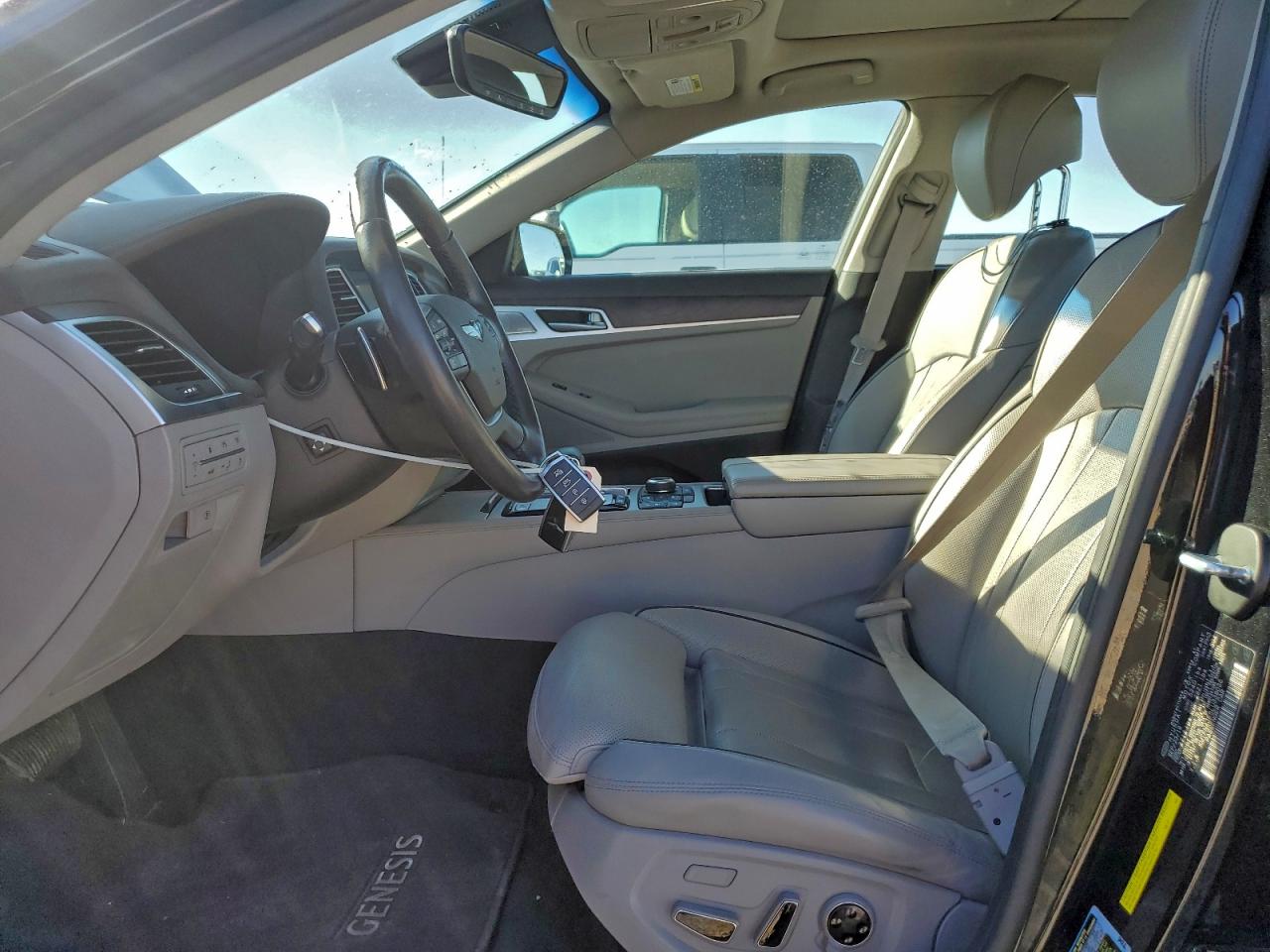 Lot #3317101997 2020 GENESIS G80 BASE