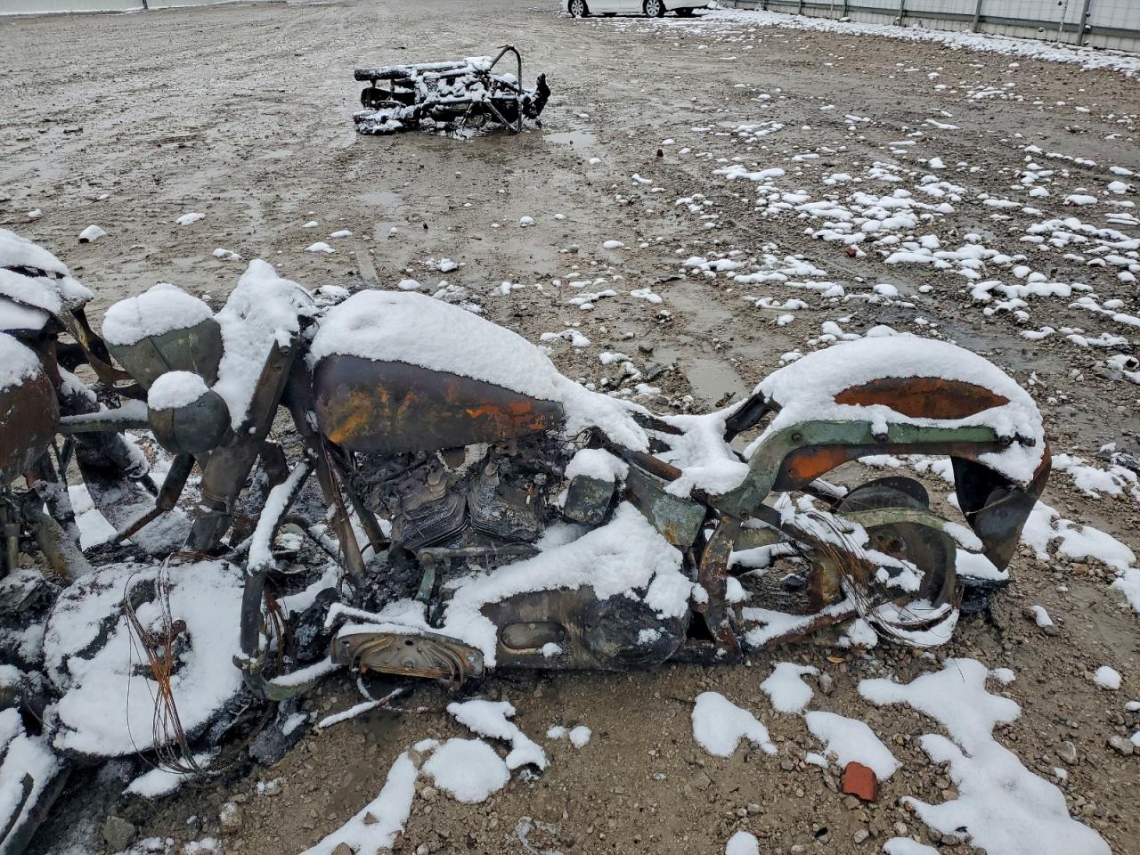 Lot #3302710032 2004 HARLEY-DAVIDSON HARLEY DAV