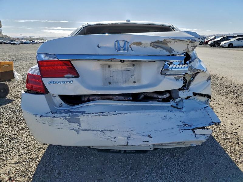 2015 HONDA ACCORD EXL #3304859557