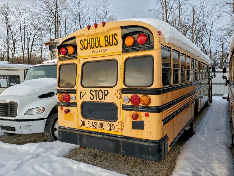 2012 BLUE BIRD SCHOOL BUS #3316999237