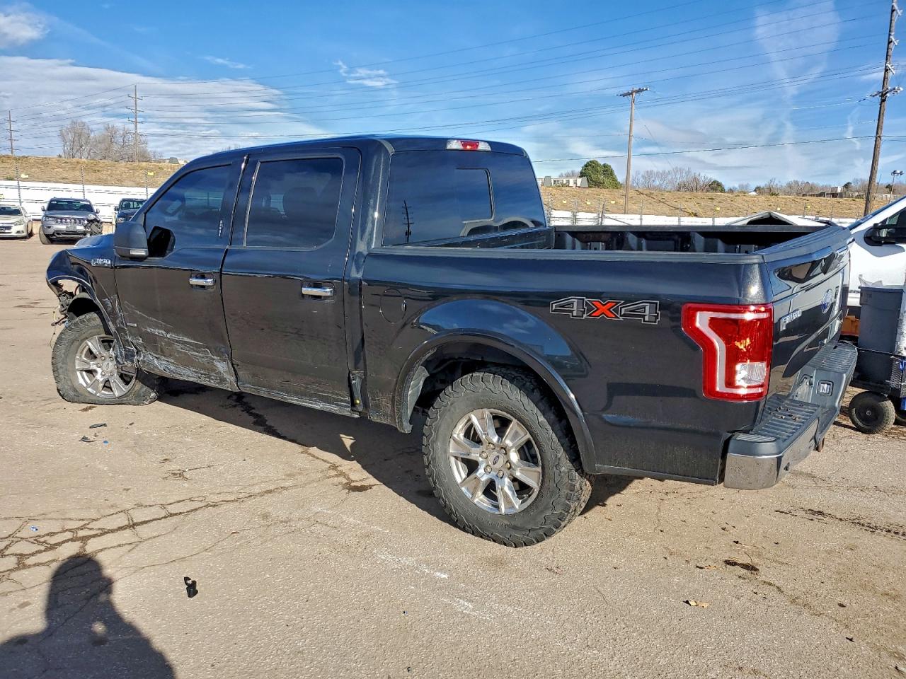 FORD F-150 SUPERCREW