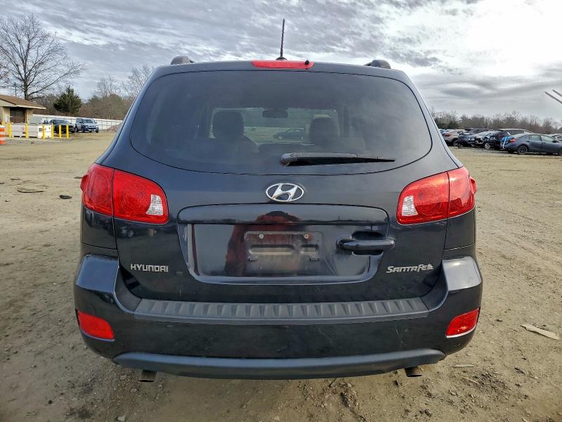 2009 HYUNDAI SANTA FE #3312346774