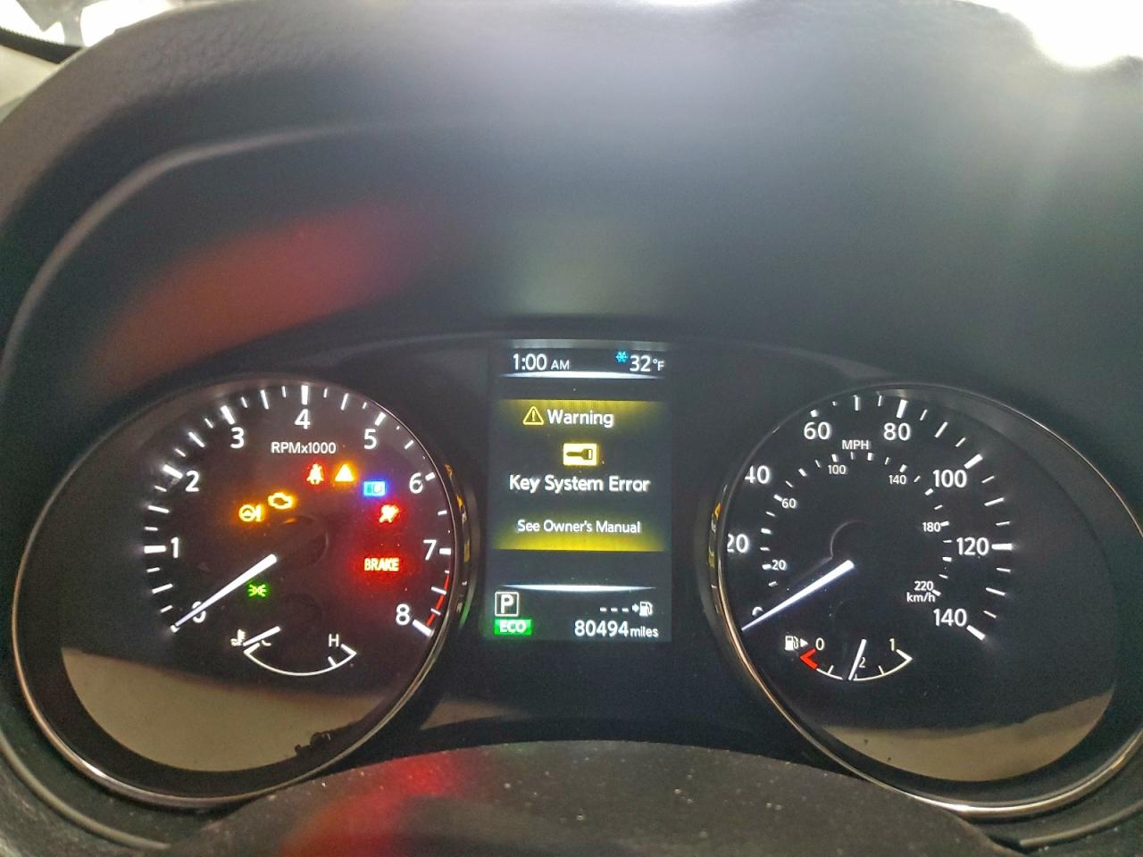 Lot #3311691219 2017 NISSAN ROGUE S