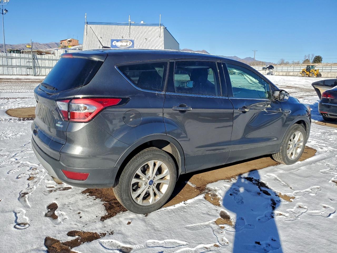 Lot #3308778038 2017 FORD ESCAPE SE