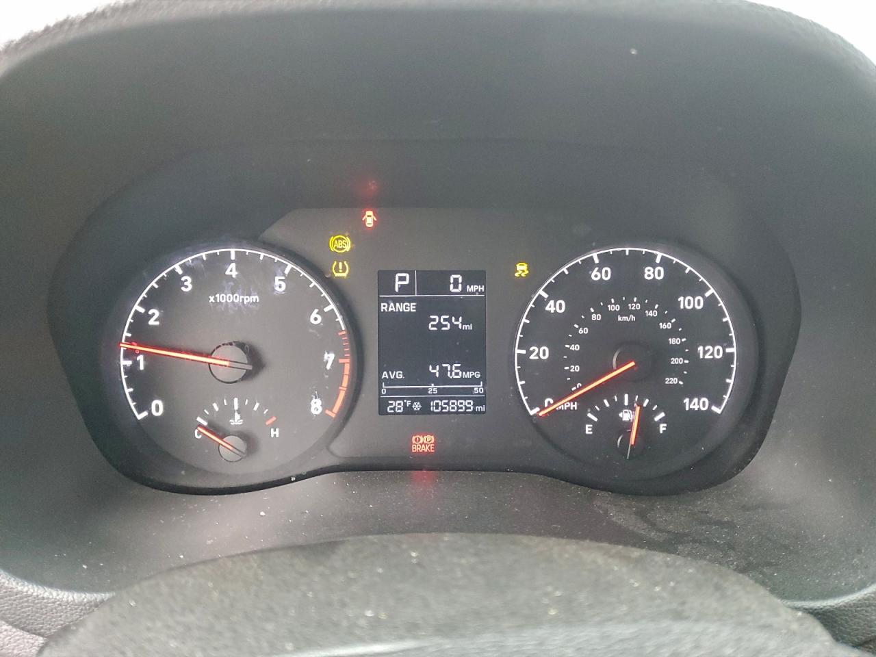 Lot #3317735122 2020 HYUNDAI ACCENT SE