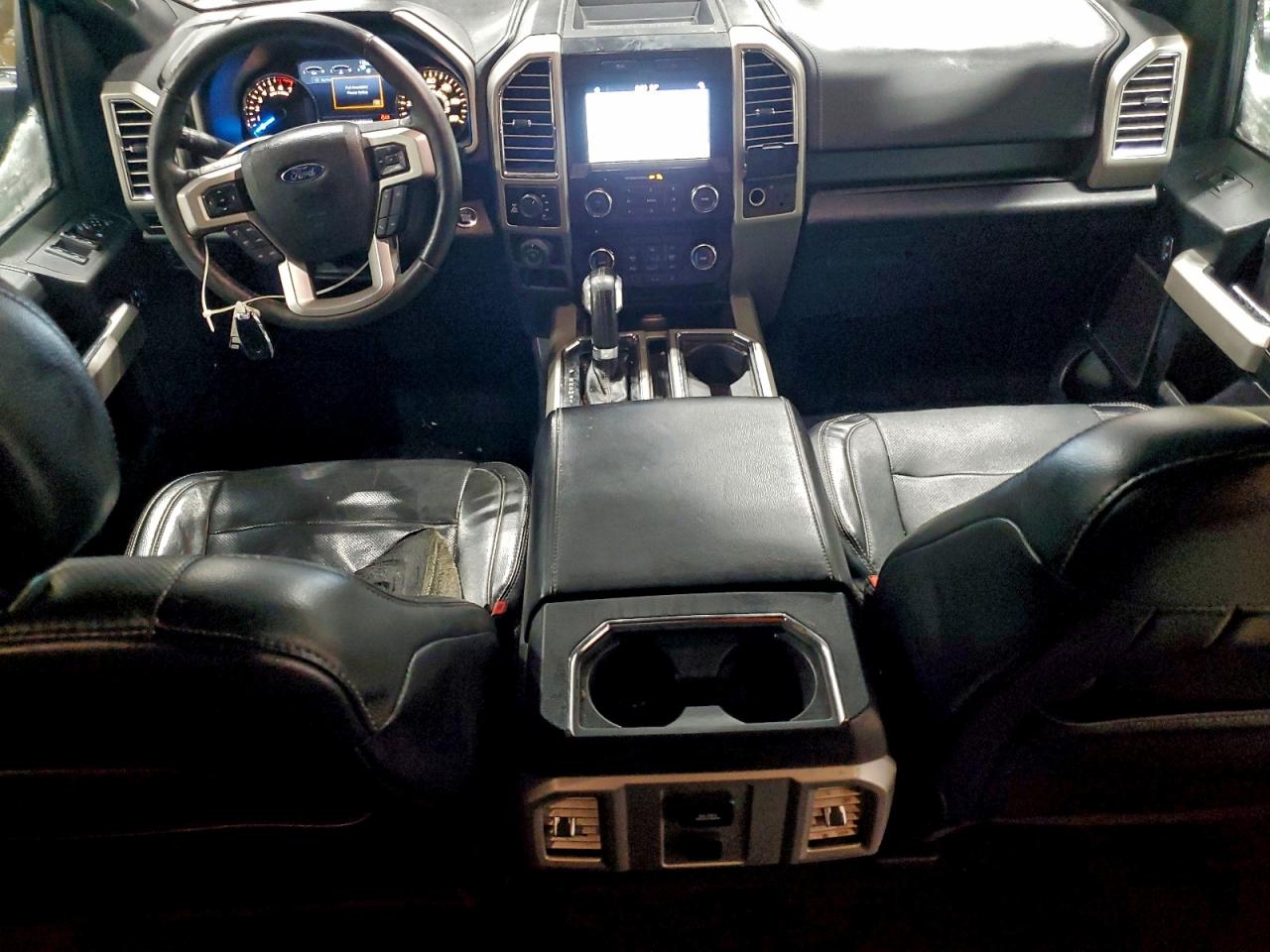 Lot #3316564485 2016 FORD F150 SUPER