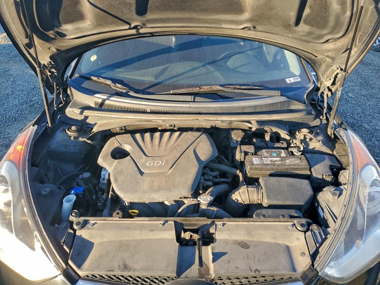 Lot #3308569521 2013 HYUNDAI VELOSTER