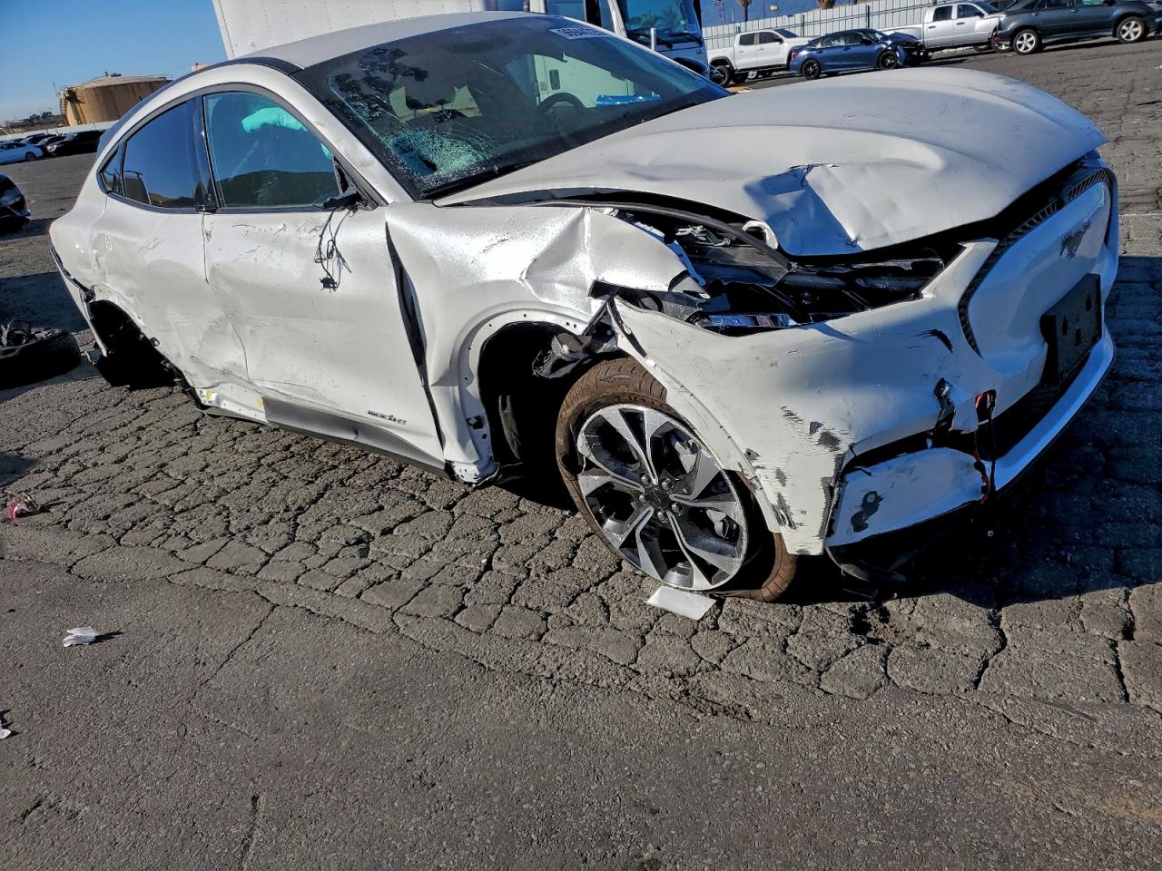 Lot #3317687224 2025 FORD MUSTANG MA