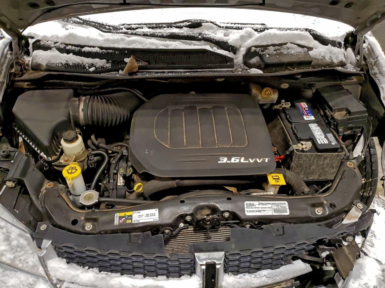 DODGE GRAND CARAVAN SXT