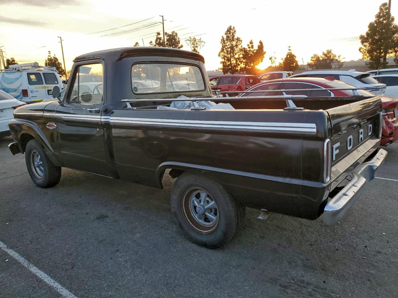 Lot #3316108233 1965 FORD F-100