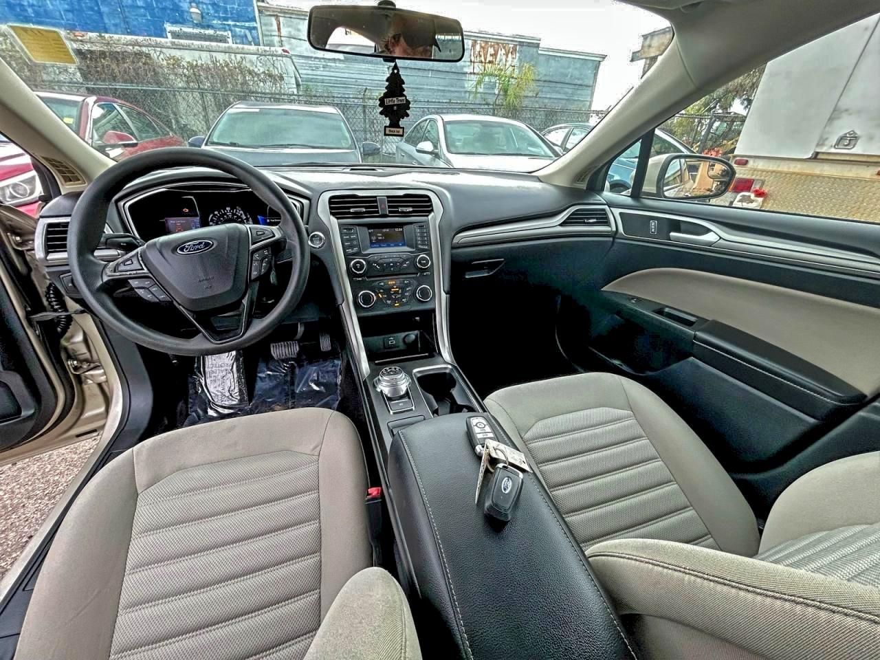 FORD FUSION S HYBRID