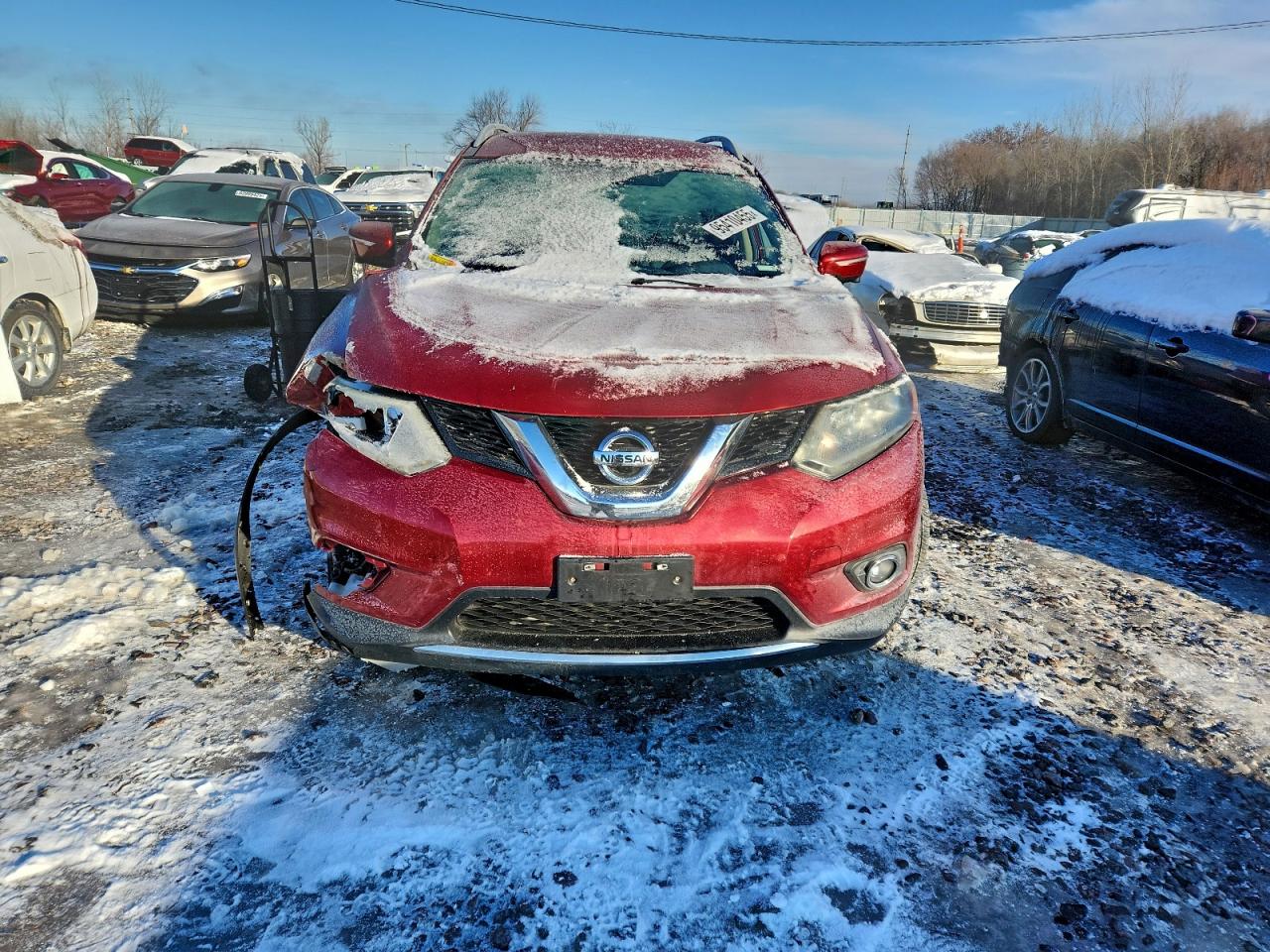 NISSAN ROGUE S