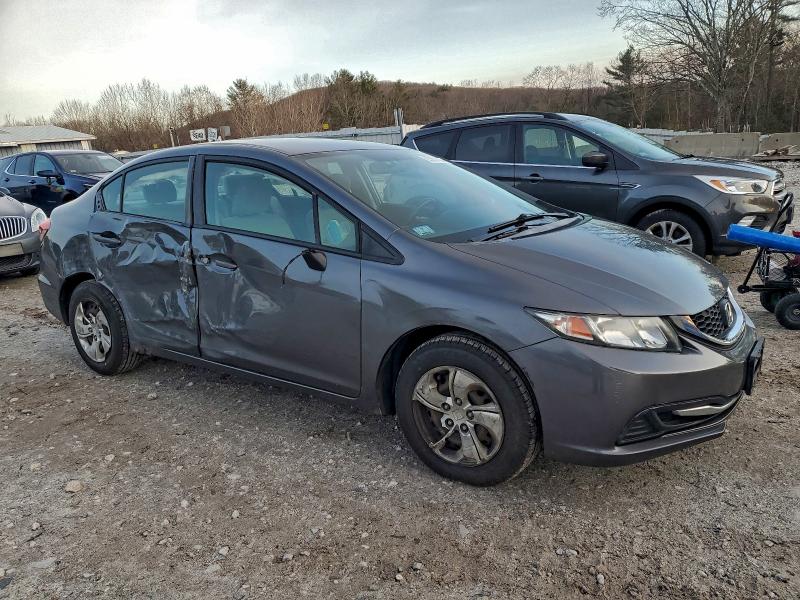 2013 HONDA CIVIC LX #3317793142