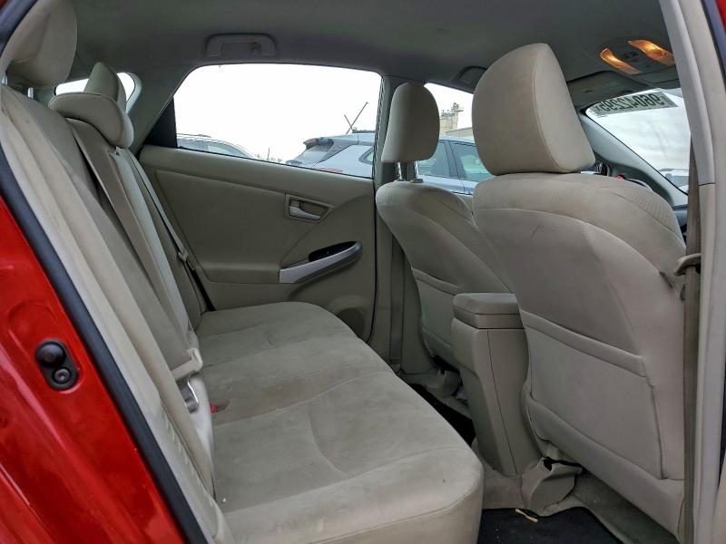 2011 TOYOTA PRIUS #3308677285